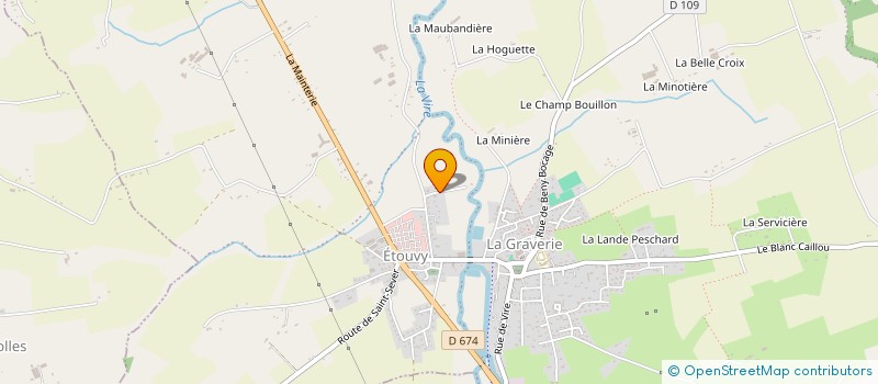 localisation de l'entreprise TSEM à SOULEUVRE EN BOCAGE