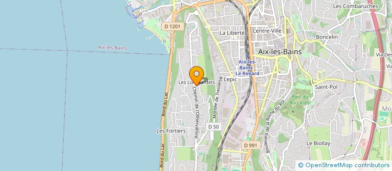 localisation de l'entreprise TSEREVE  TRESSERVE