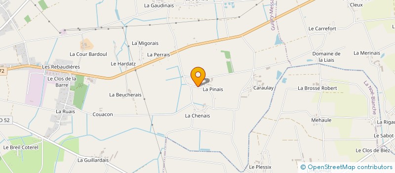 localisation de l'entreprise TSERING LHAMO  GUIPRY-MESSAC