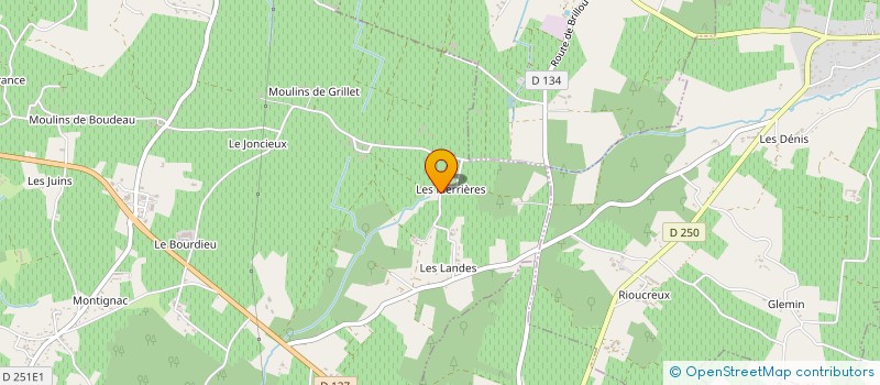 localisation de l'entreprise TSETS  BERSON