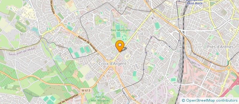 localisation de l'entreprise TSF DISTRIBUTIONS à MONTPELLIER