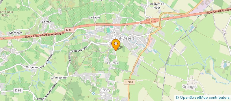 localisation de l'entreprise TSF MANAGEMENT à FERRIERES-SUR-ARIEGE