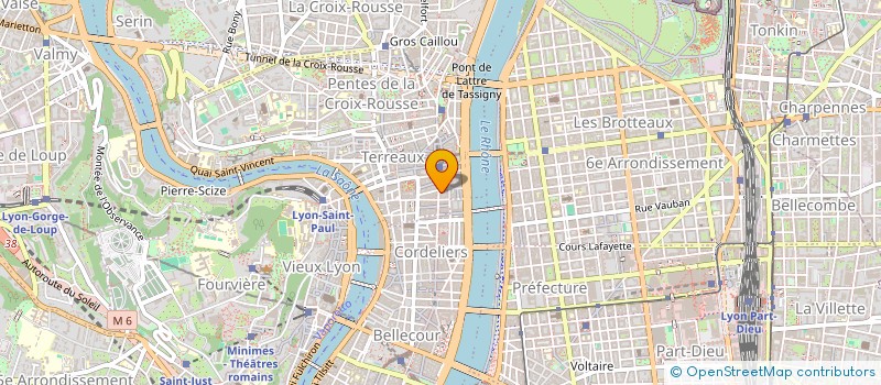 localisation de l'entreprise TSG à LYON