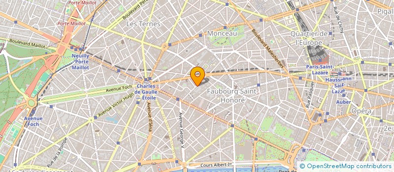 localisation de l'entreprise TSG CONSULTING  PARIS