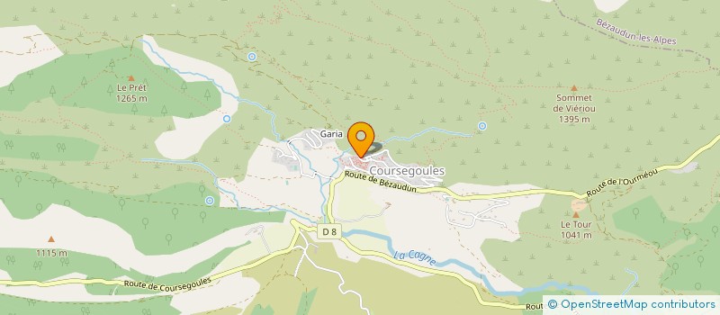 localisation de l'entreprise TSG SHIPPING GROUP  VENCE