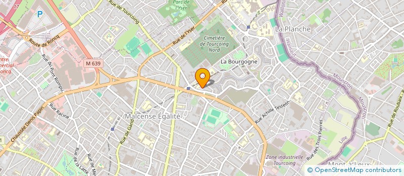 localisation de l'entreprise TSH CONSEIL  TOURCOING