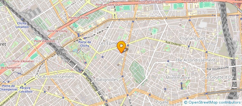 localisation de l'entreprise TSH CONSULTING  PARIS