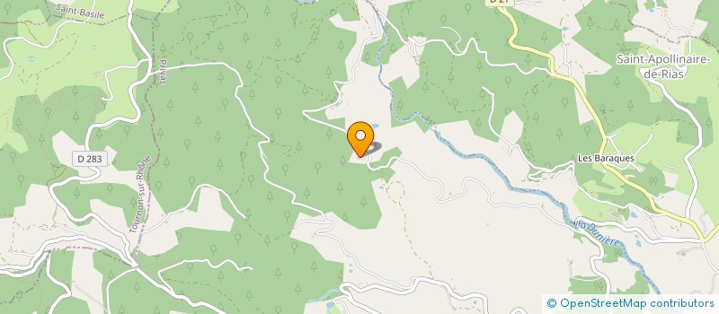 localisation de l'entreprise TSHAKA ACTIVITE POUR TOUTES ET TOUS  SAINT-JEAN-CHAMBRE