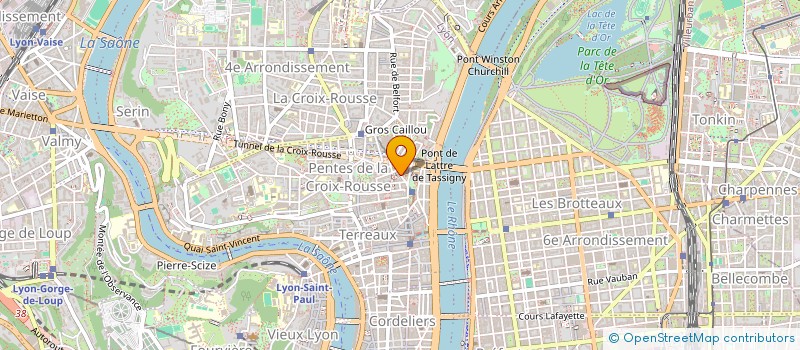 localisation de l'entreprise TSHOKO à LYON