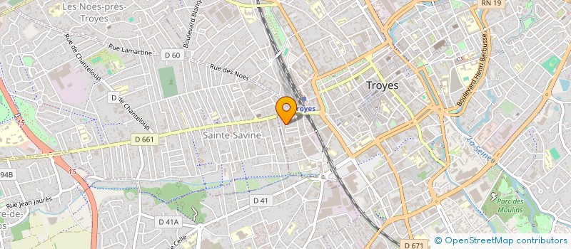 localisation de l'entreprise TSHOLO ASSOCIATION  TROYES