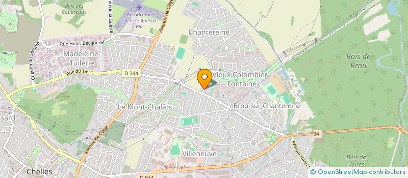 localisation de l'entreprise TSHOPA  CHELLES