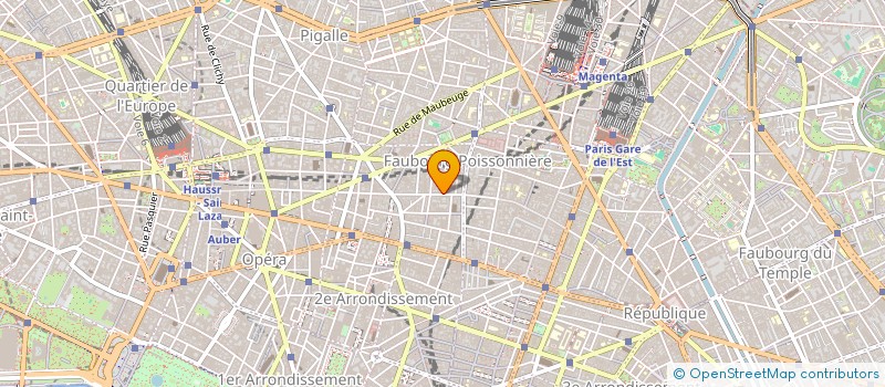 localisation de l'entreprise TSI  PARIS