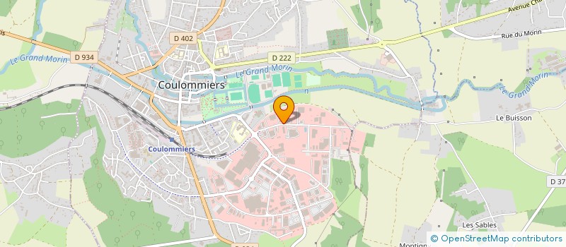 localisation de l'entreprise TSI CONFORT à COULOMMIERS