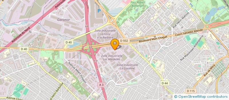 localisation de l'entreprise TSI PARIS à AULNAY-SOUS-BOIS