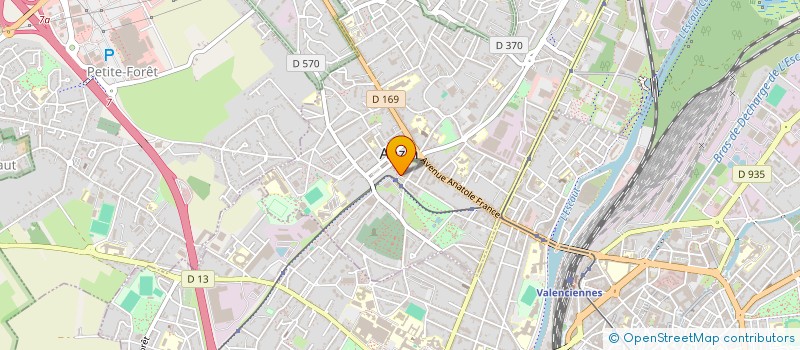 localisation de l'entreprise TSI PRO  ANZIN