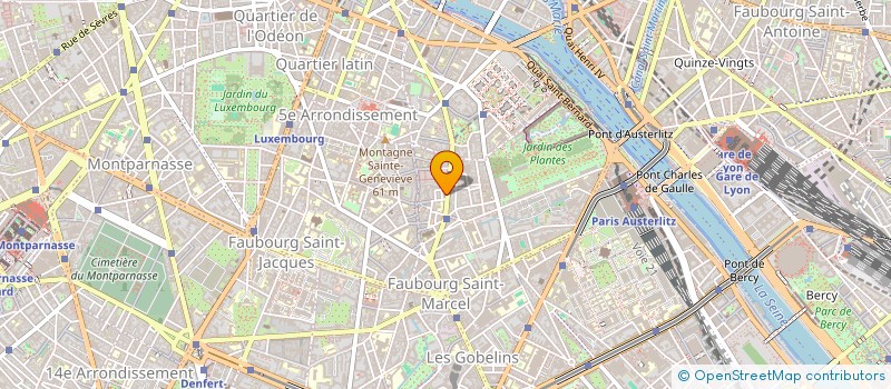 localisation de l'entreprise TSI TOUS SERVICES IMMOBILIERS  PARIS