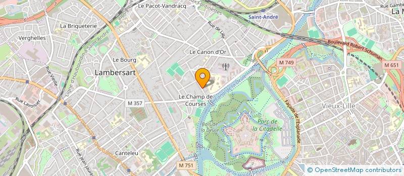 localisation de l'entreprise TSIE à LAMBERSART