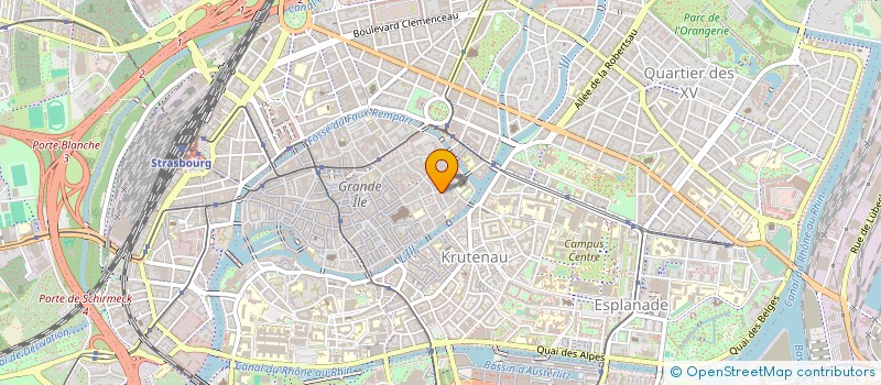 localisation de l'entreprise TSIM SHA TSUI à STRASBOURG