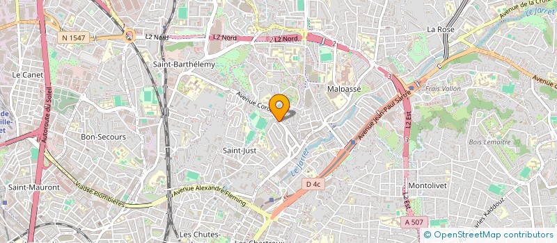 localisation de l'entreprise TSIMARAKA DU NORD à MARSEILLE