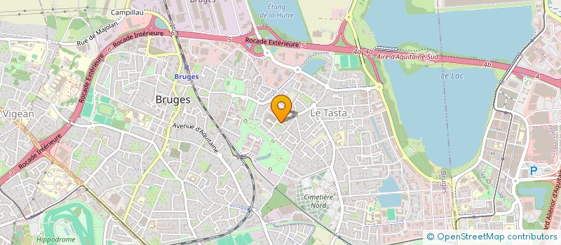 localisation de l'entreprise TSIMMO  BRUGES