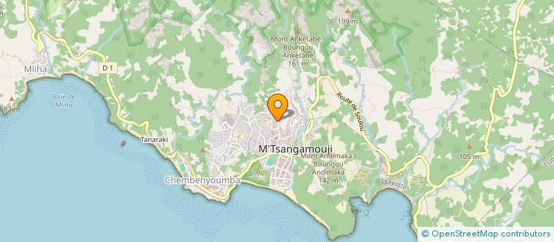 localisation de l'entreprise TSIMPOU SOL 976 à M'TSANGAMOUJI