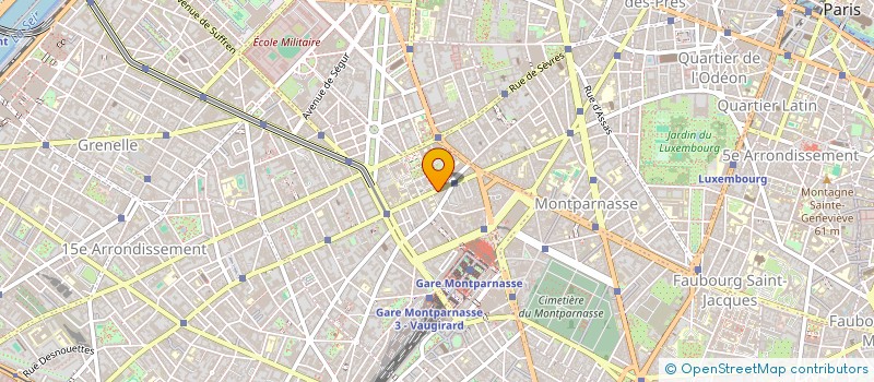 localisation de l'entreprise TSING  PARIS