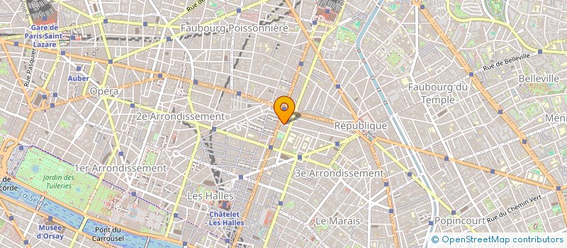 localisation de l'entreprise TSINOR VENTURE STUDIO à PARIS