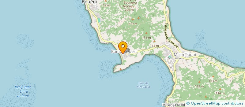localisation de l'entreprise TSIO à BOUENI