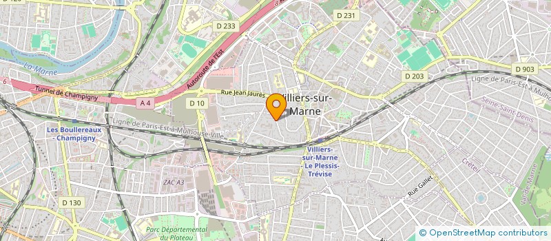 localisation de l'entreprise TSION PATRIMOINE  VILLIERS-SUR-MARNE