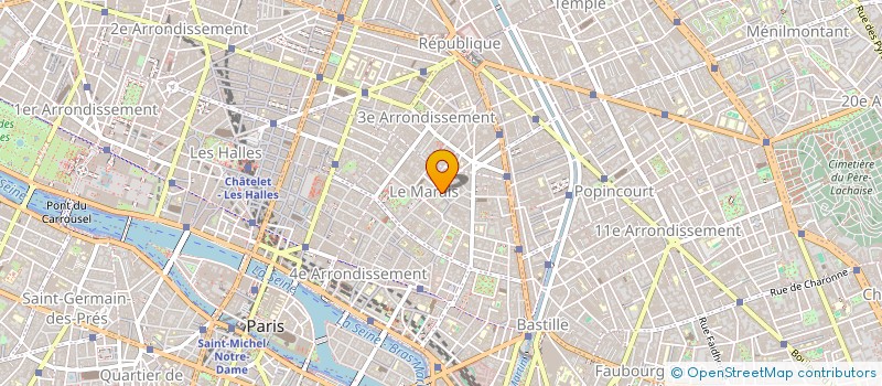 localisation de l'entreprise TSIPORA  PARIS