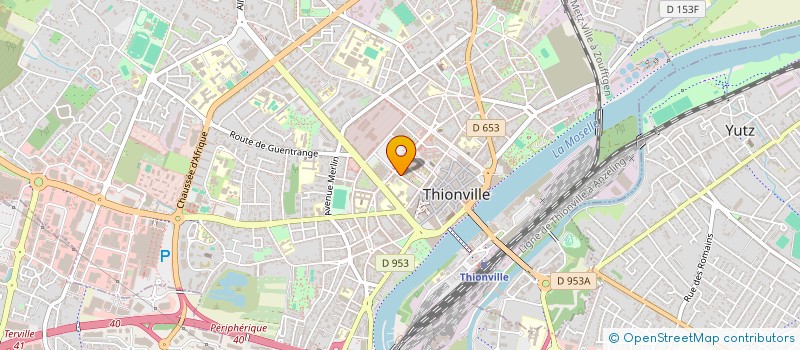 localisation de l'entreprise TSIPORA à THIONVILLE