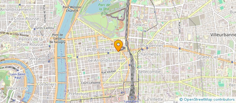 localisation de l'entreprise TSIPORA à LYON