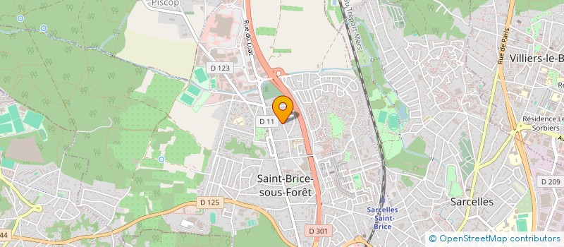 localisation de l'entreprise TSIPORA&CO  SAINT-BRICE-SOUS-FORET