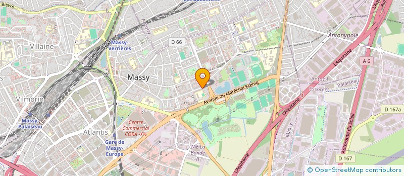 localisation de l'entreprise TSIPORAH à MASSY