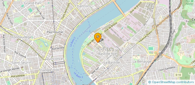 localisation de l'entreprise TSIRTSIKOLOU  BORDEAUX