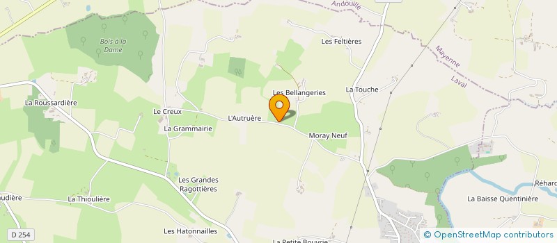 localisation de l'entreprise TSJ  SAINT-GERMAIN-LE-FOUILLOUX