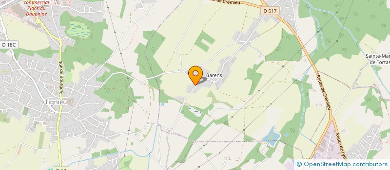 localisation de l'entreprise TSJ & CO à SAINT-ROMAIN-DE-JALIONAS