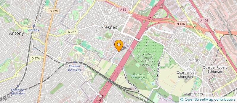 localisation de l'entreprise TSJ CONSEILS à WISSOUS