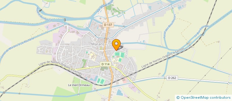 localisation de l'entreprise TSJ HOLDING à ANDILLY