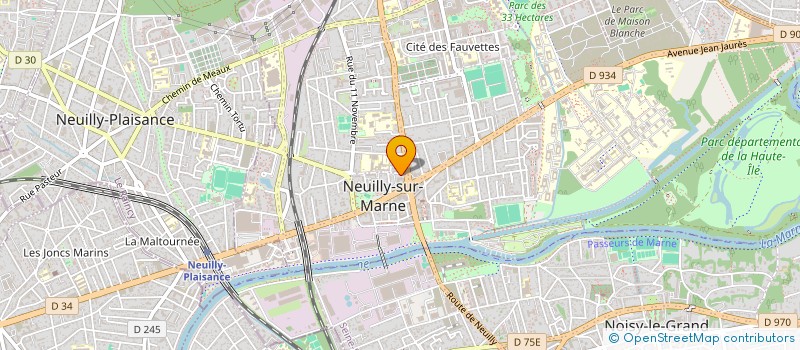 localisation de l'entreprise TSK à NEUILLY-SUR-MARNE