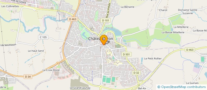 localisation de l'entreprise TSK MUSIC  CHATEAUGIRON