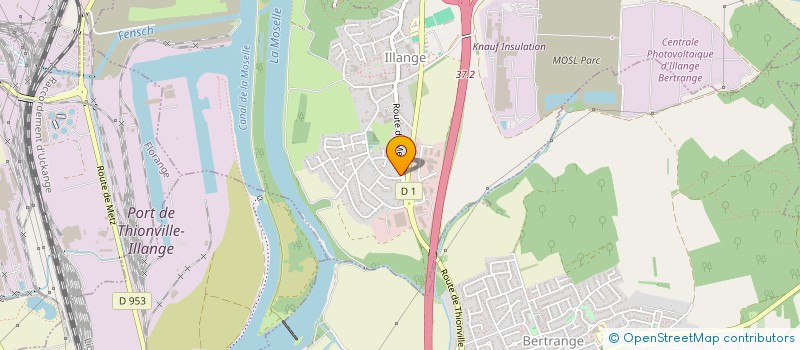 localisation de l'entreprise TSK PREMIUM  ILLANGE