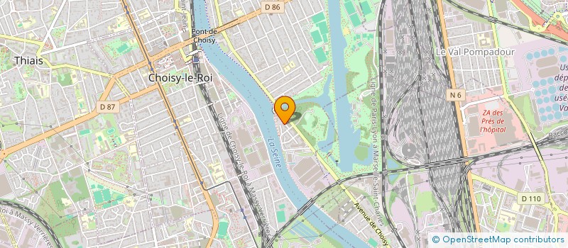 localisation de l'entreprise TSKA VENTURES  NEUILLY-PLAISANCE