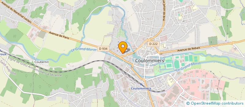localisation de l'entreprise TSKB à COULOMMIERS