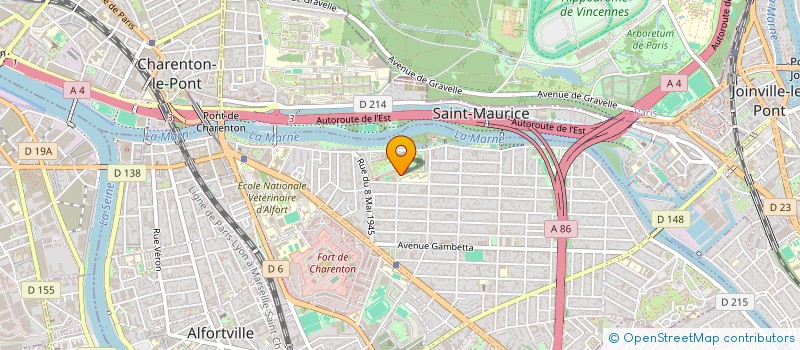 localisation de l'entreprise TSL à MAISONS-ALFORT