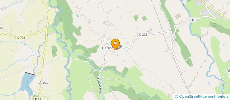 localisation de l'entreprise TSL  MORLAAS