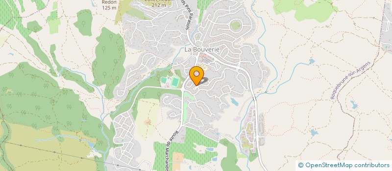 localisation de l'entreprise TSL  ROQUEBRUNE-SUR-ARGENS