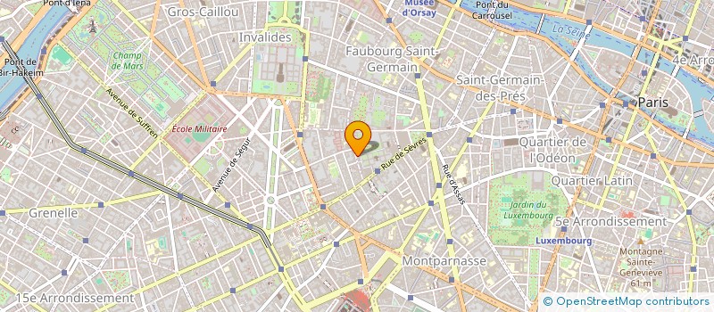 localisation de l'entreprise TSL DESIGN  PARIS