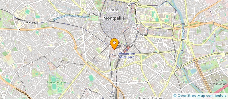 localisation de l'entreprise TSL FRANCE SERVICES à MONTPELLIER