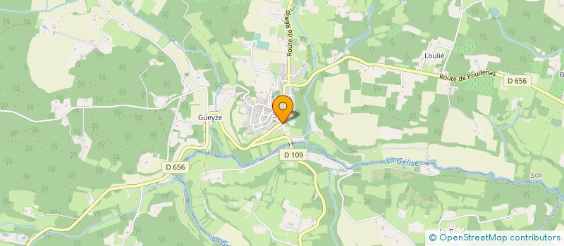 localisation de l'entreprise TSL INVEST  SOS